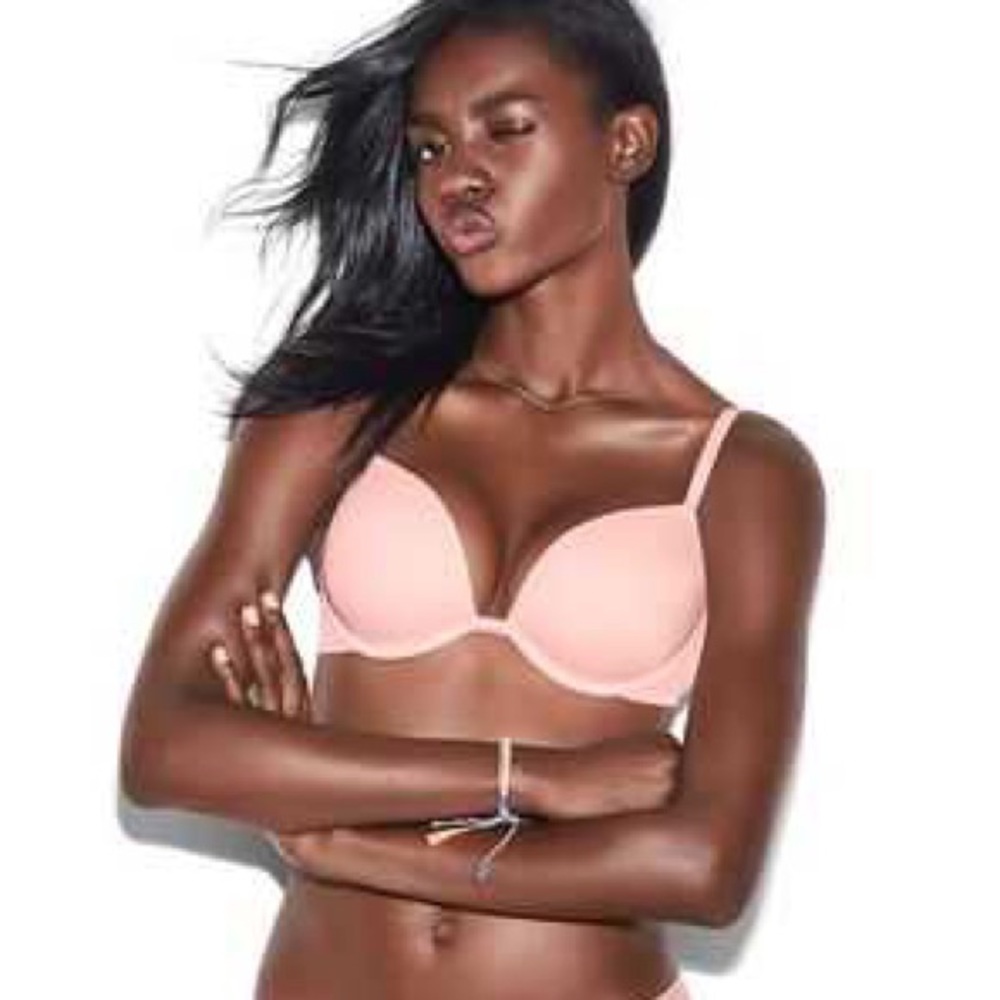 Wear Everywhere push-up bra, NEW! 32DD